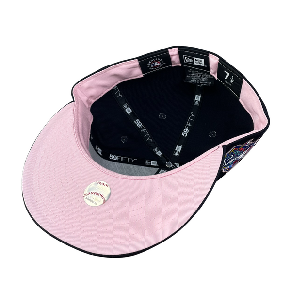 59FIFTY New York Yankees 1999 World Series Navy - Pink UV 8