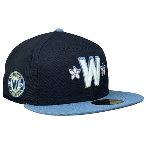 59FIFTY Washington Nationals 2025 City Connect Navy/Faded Blue/Gray The District of Columbia Patch