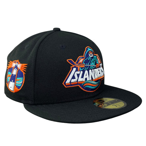 59FIFTY New York Islanders Black/Gray Lighthouse Patch