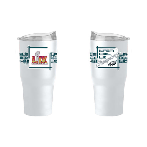 Super Bowl LIX Champions 30oz Powdercoat Tumbler