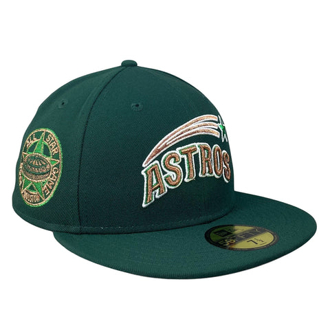 59FIFTY Houston Astros Dark Green/Gray 1968 All Star Game Patch