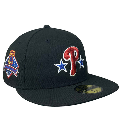 59FIFTY Philadelphia Phillies Black/Green Citizen's Bank Park Patch