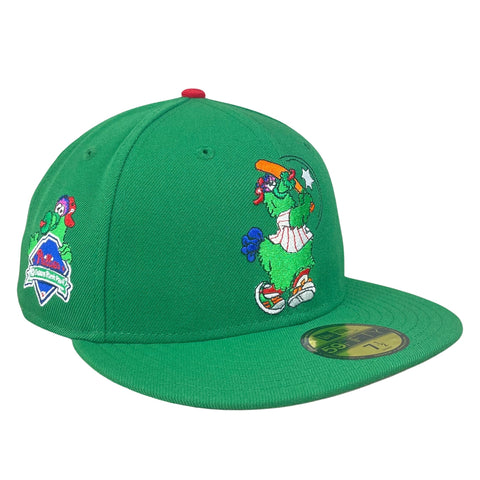 59FIFTY Philadelphia Phillies Kelly Green/Gray Phanatic Citizens Bank Park Patch