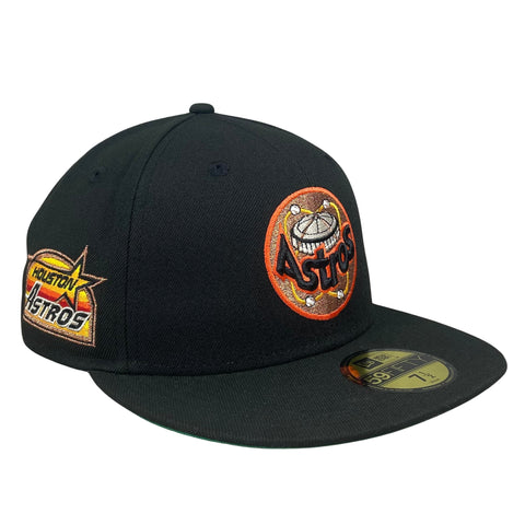 59FIFTY Houston Astros Black/Green Houston Astros Patch