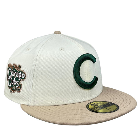 59FIFTY Chicago Cubs Chrome/Camel/Green 1908 World Series Patch