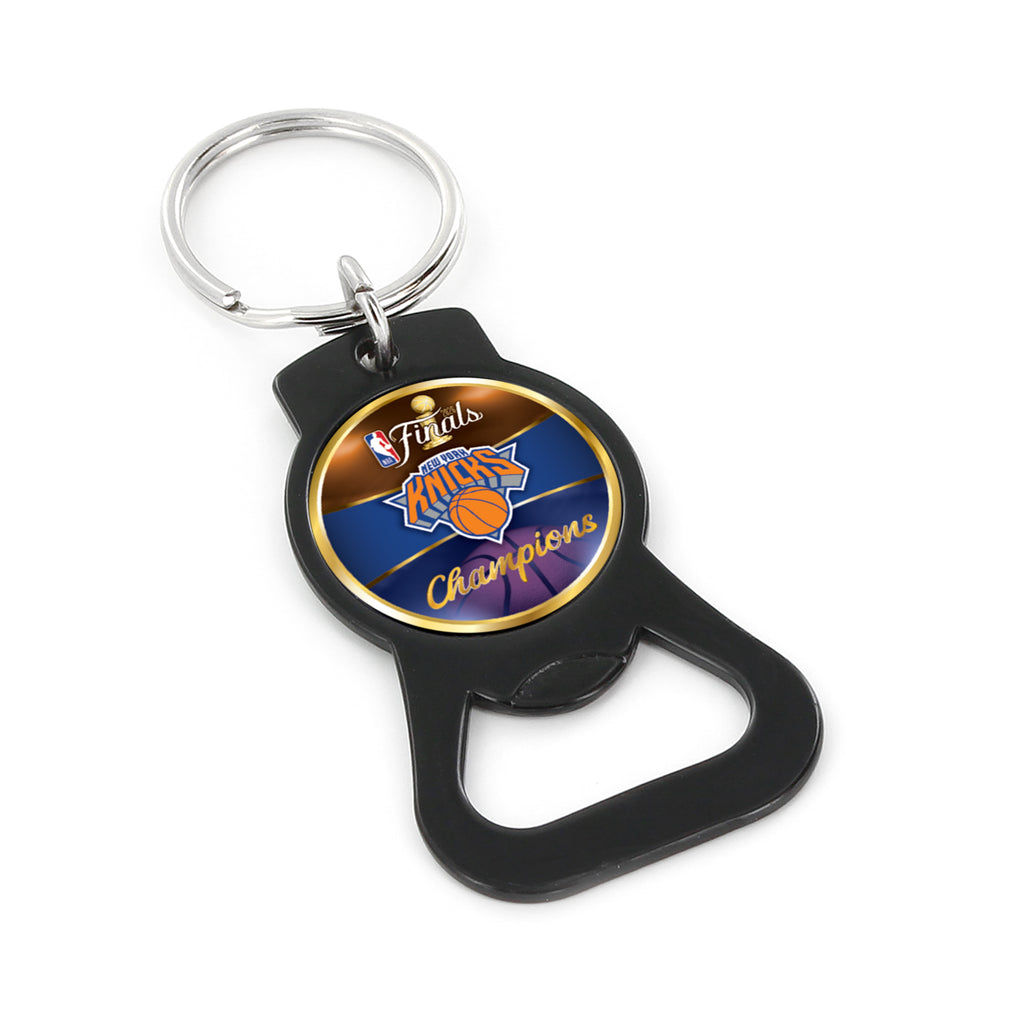 New York Knicks 2026 NBA Finals Champs Bottle Opener Keychain