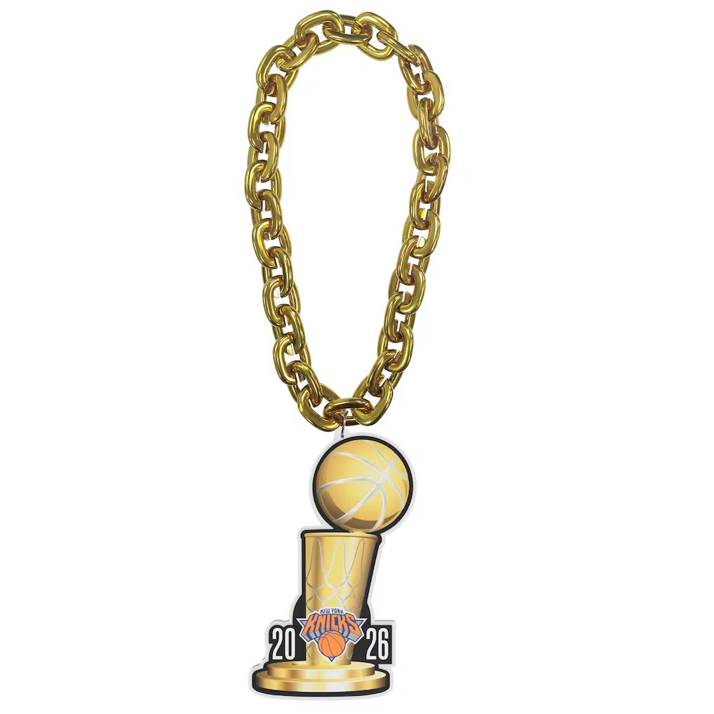 New York Knicks 2026 NBA Finals Champs Fan Fave Chain
