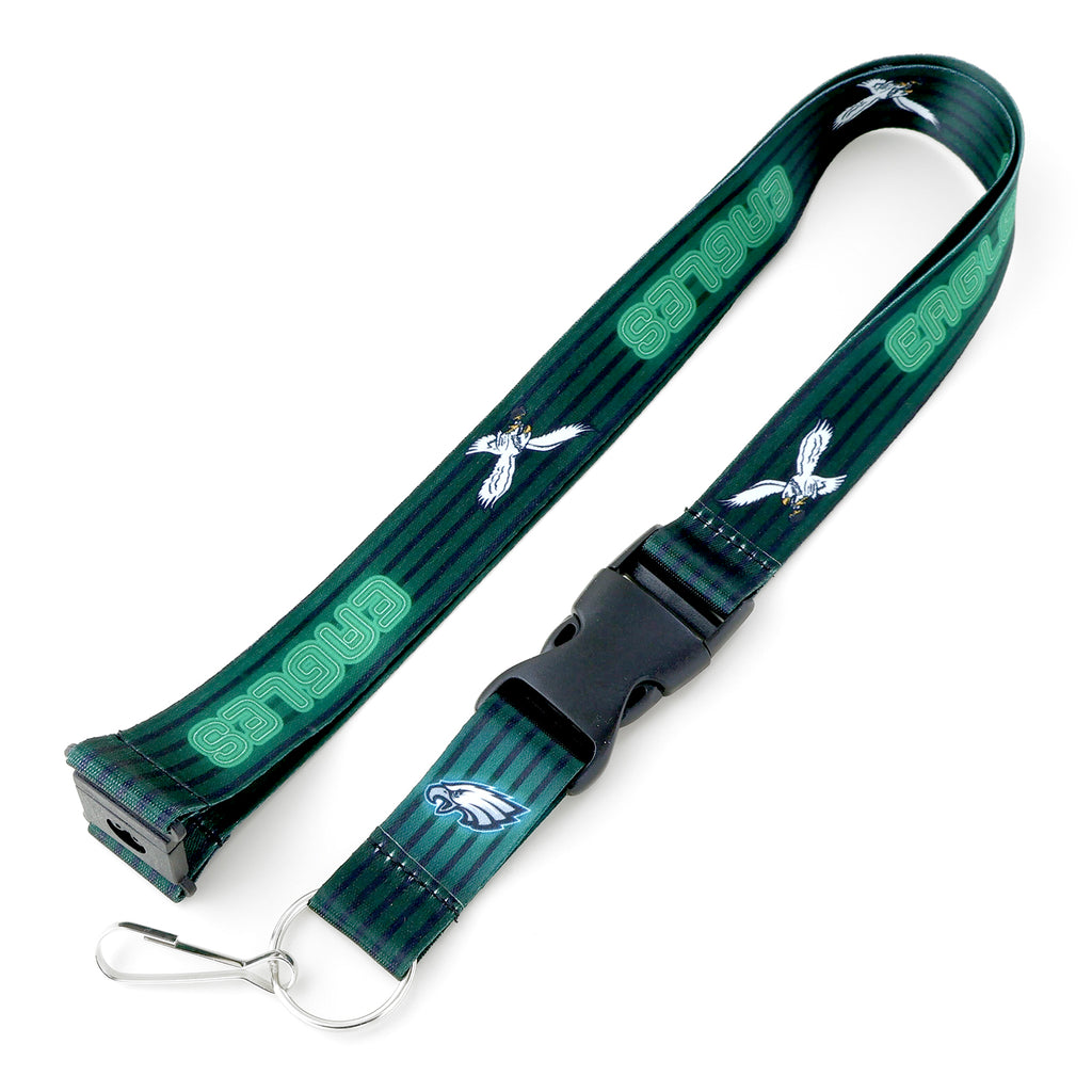 Philadelphia Eagles Retro Neon Lanyard