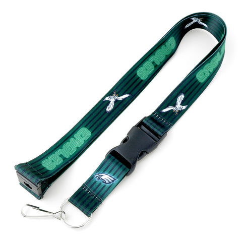 Philadelphia Eagles Retro Neon Lanyard