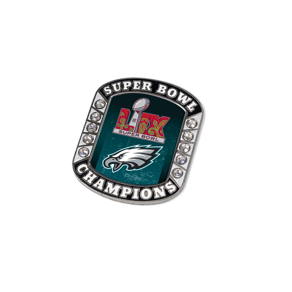 Super Bowl LIX Champions Rhinestone Pin