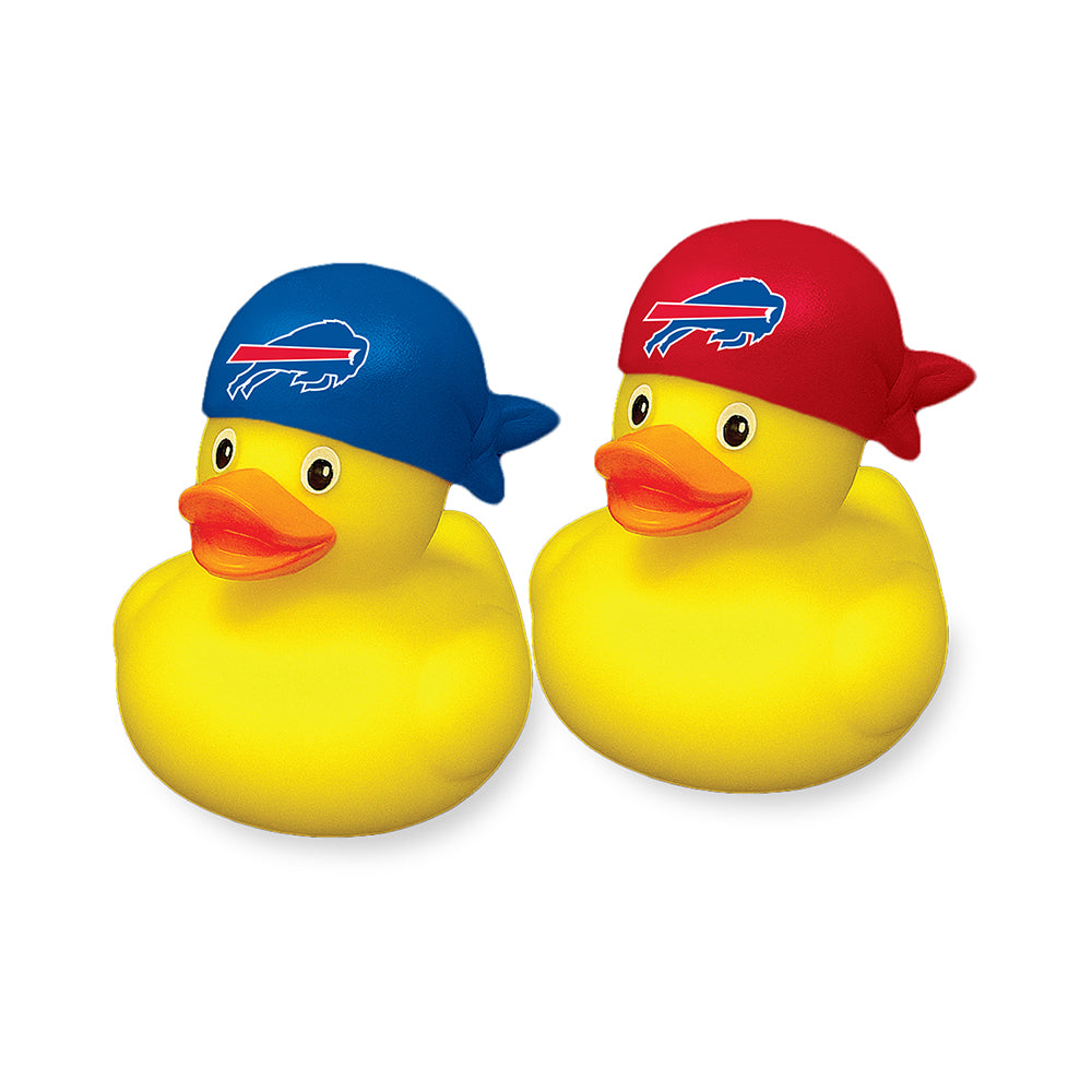 Buffalo Bills 2-Pack Rubber Duck Set