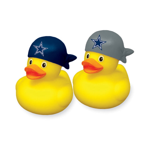 Dallas Cowboys 2-Pack Rubber Duck Set