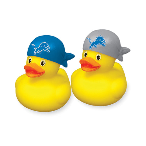Detroit Lions 2-Pack Rubber Duck Set