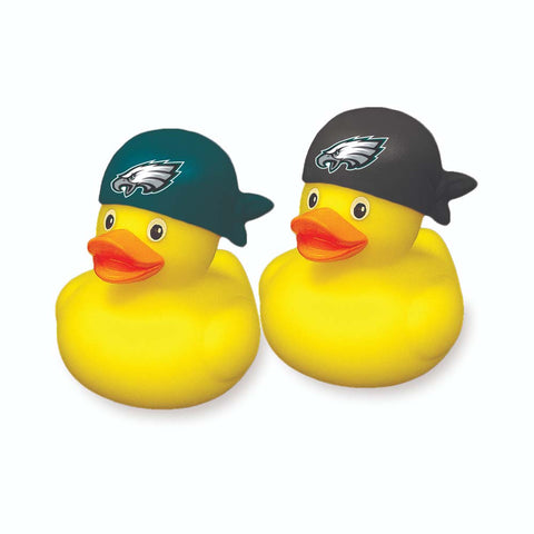 Philadelphia Eagles 2-Pack Rubber Duck Set