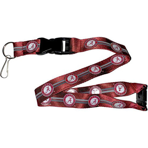 Alabama Crimson Tide Lanyard - Red