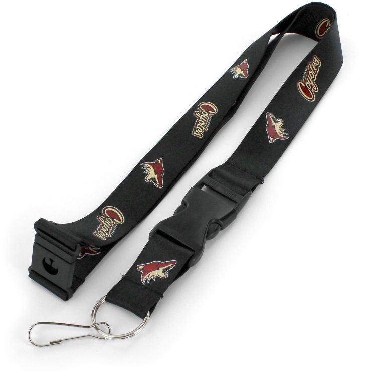 Arizona Coyotes Lanyard - Black