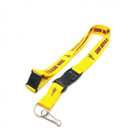 Arizona State Sun Devils Lanyard - Yellow