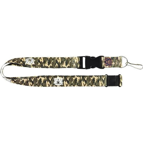 Auburn Tigers Lanyard - Camouflage