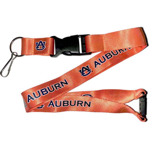 Auburn Tigers Lanyard - Orange