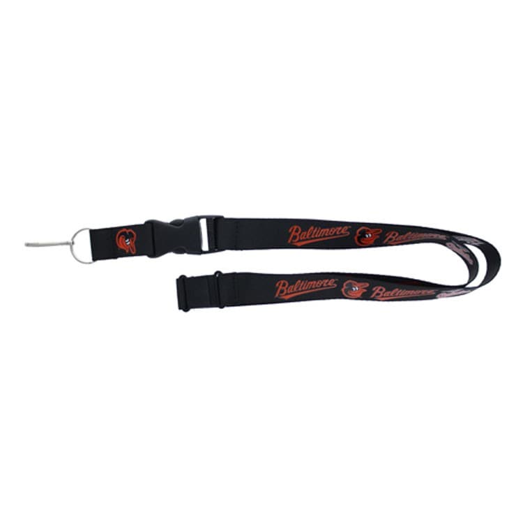 Baltimore Orioles Lanyard - Black