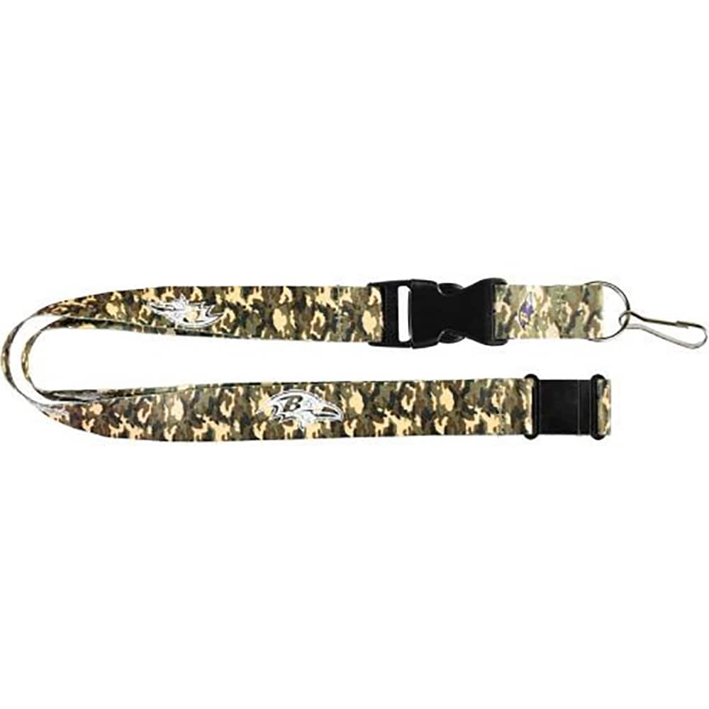 Baltimore Ravens Lanyard - Camouflage