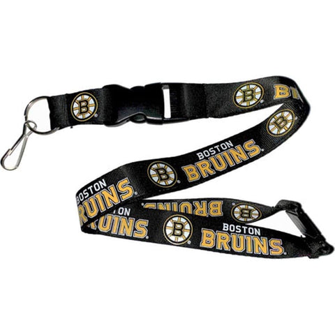 Boston Bruins Lanyard - Black