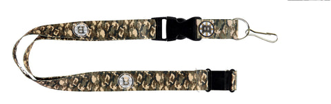 Boston Bruins Lanyard - Camouflage