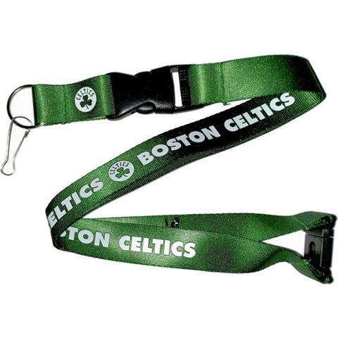 Boston Celtics Lanyard - Green