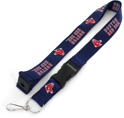 Boston Red Sox Lanyard - Blue