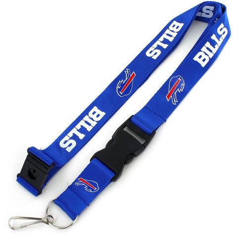 Buffalo Bills Lanyard - Blue