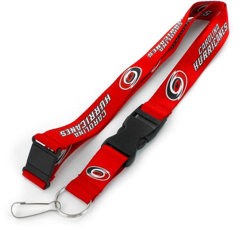 Carolina Hurricanes Lanyard - Red