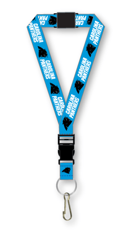 Carolina Panthers Lanyard - Blue