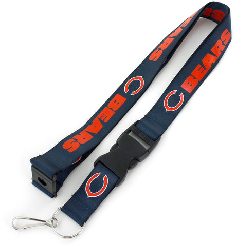 Chicago Bears Lanyard - Blue