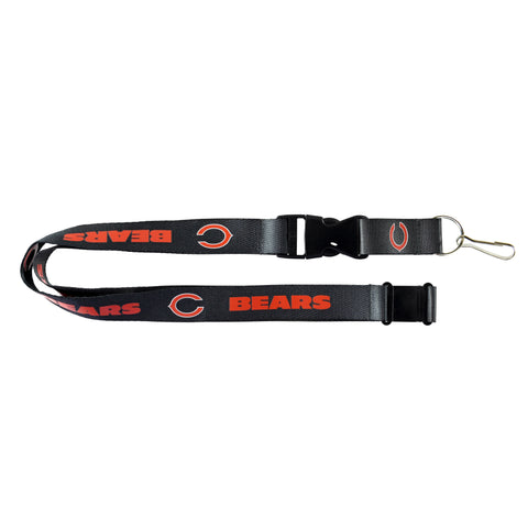 Chicago Bears Lanyard - Charcoal