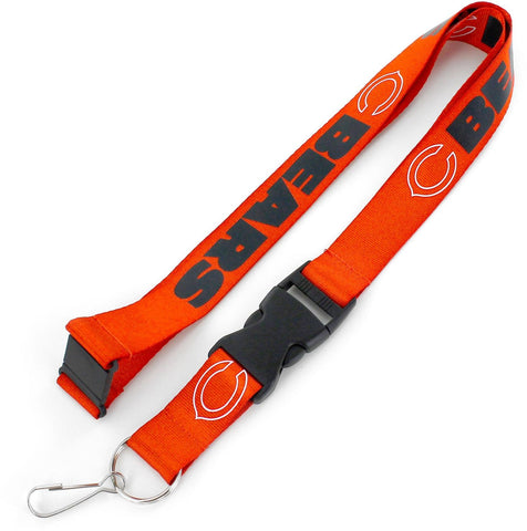Chicago Bears Lanyard - Orange