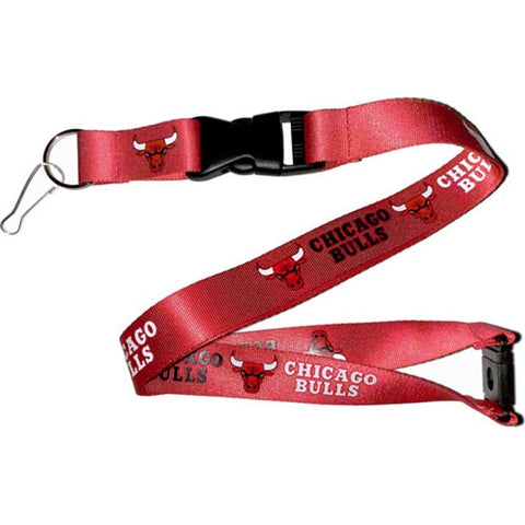 Chicago Bulls Lanyard - Red