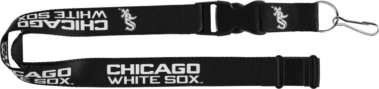 Chicago White Sox Lanyard - Black