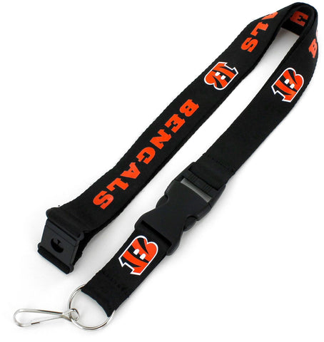 Cincinnati Bengals Lanyard - Black