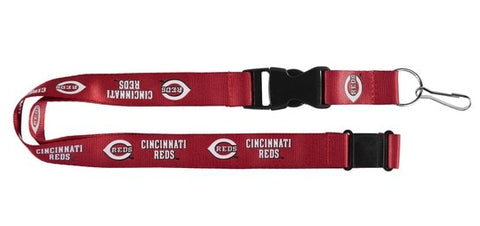 Cincinnati Reds Lanyard - Red
