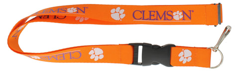 Clemson Tigers Lanyard - Orange