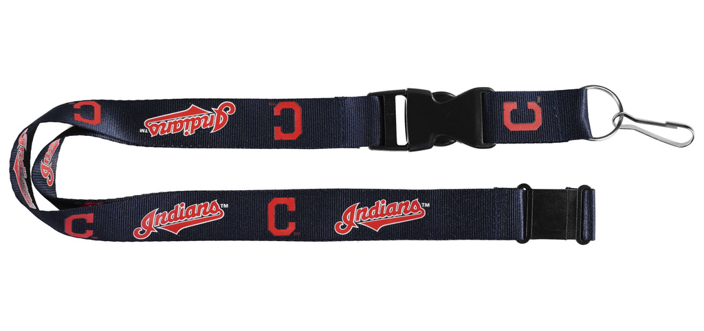 Cleveland Indians Lanyard - Blue