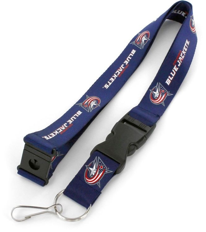 Columbus Blue Jackets Lanyard - Blue