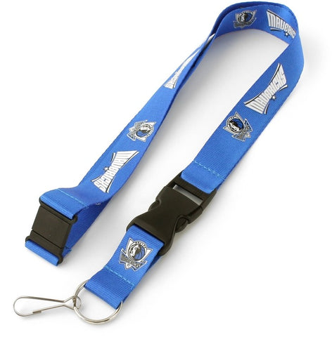 Dallas Mavericks Lanyard - Blue
