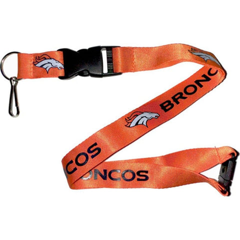 Denver Broncos Lanyard - Orange