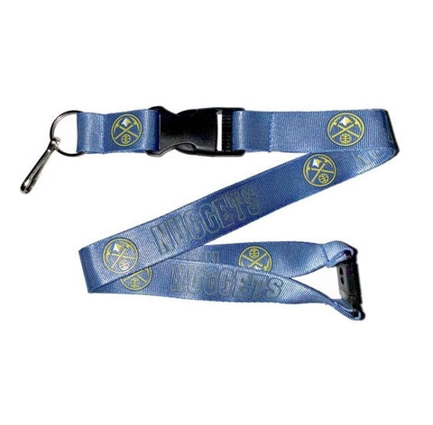 Denver Nuggets Lanyard - Blue