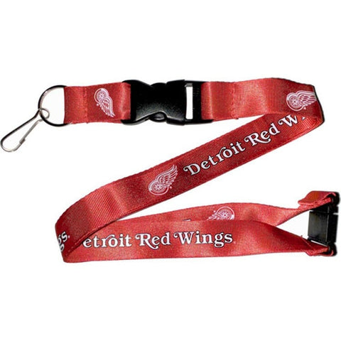 Detroit Red Wings Lanyard - Red