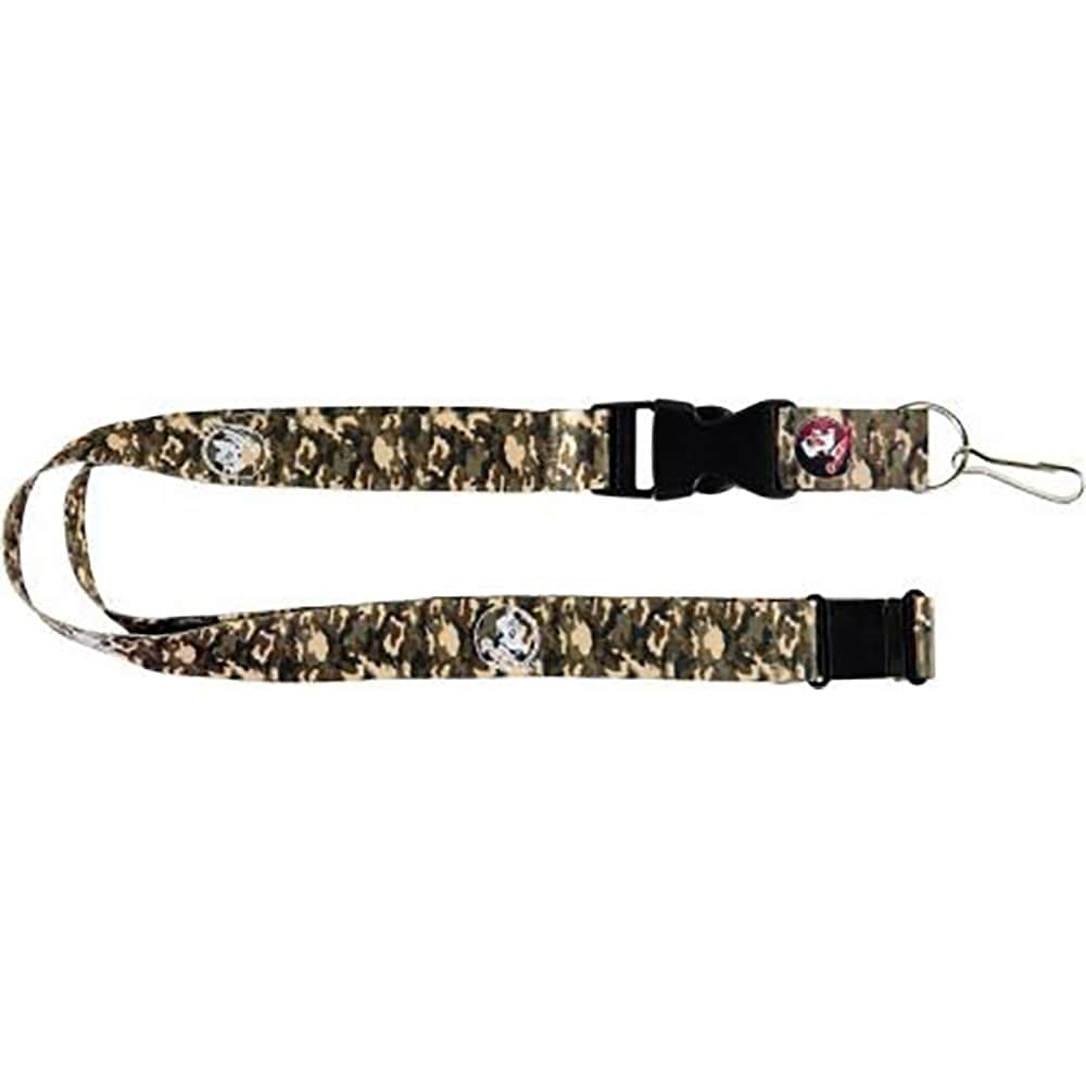 Florida State Seminoles Lanyard - Camouflage