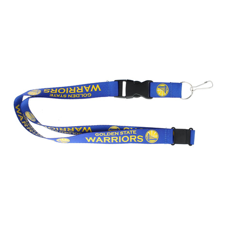 Golden State Warriors Lanyard - Blue