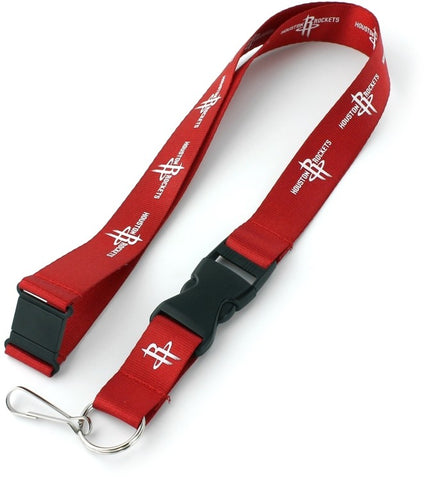 Houston Rockets Lanyard - Red