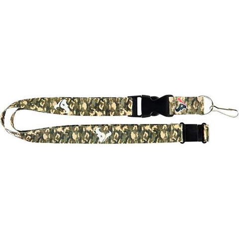 Houston Texans Lanyard - Camouflage